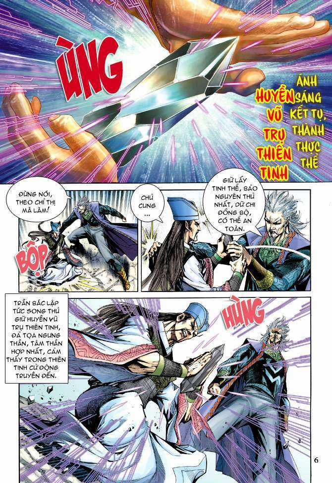 Thiên Tử Truyền Kỳ 5 - Như Lai Thần Chưởng Chapter 173 trang 5