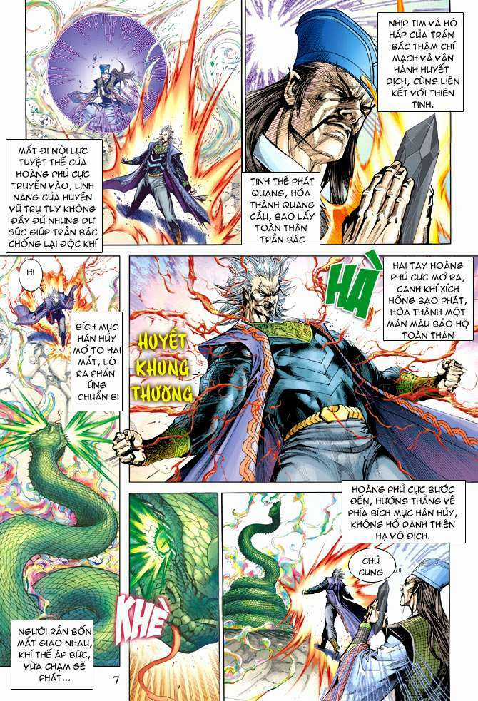 Thiên Tử Truyền Kỳ 5 - Như Lai Thần Chưởng Chapter 173 trang 6