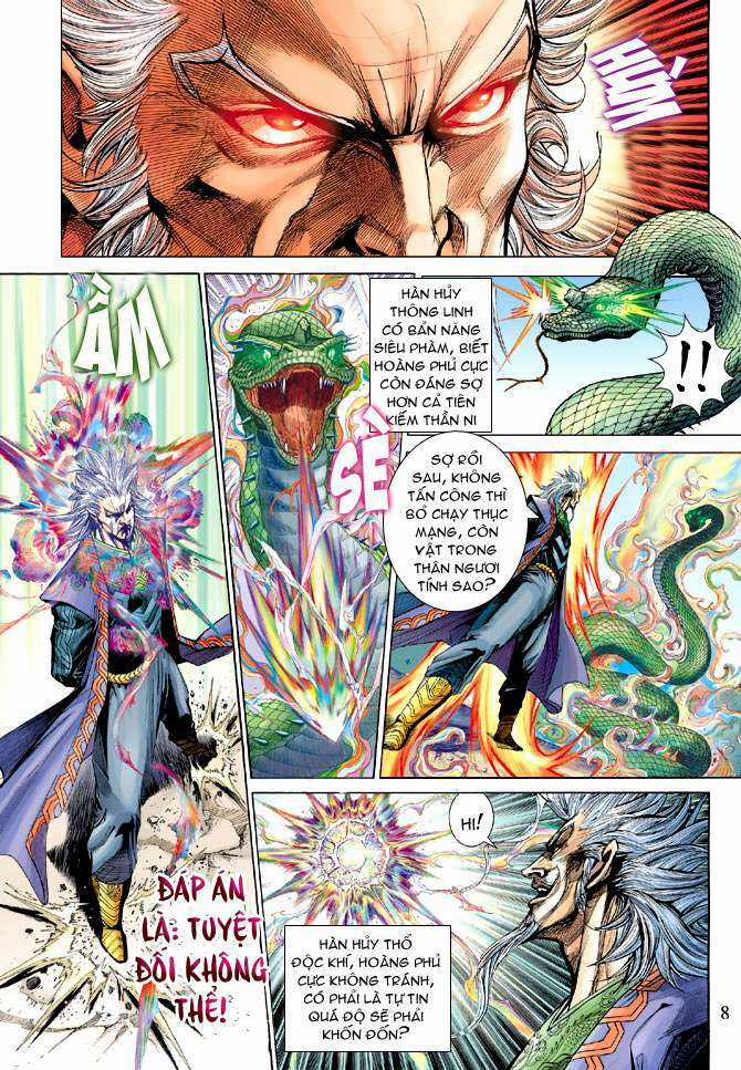 Thiên Tử Truyền Kỳ 5 - Như Lai Thần Chưởng Chapter 173 trang 7