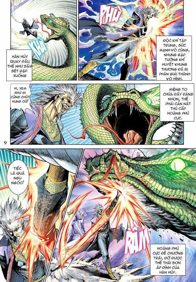 Thiên Tử Truyền Kỳ 5 - Như Lai Thần Chưởng Chapter 173 trang 8