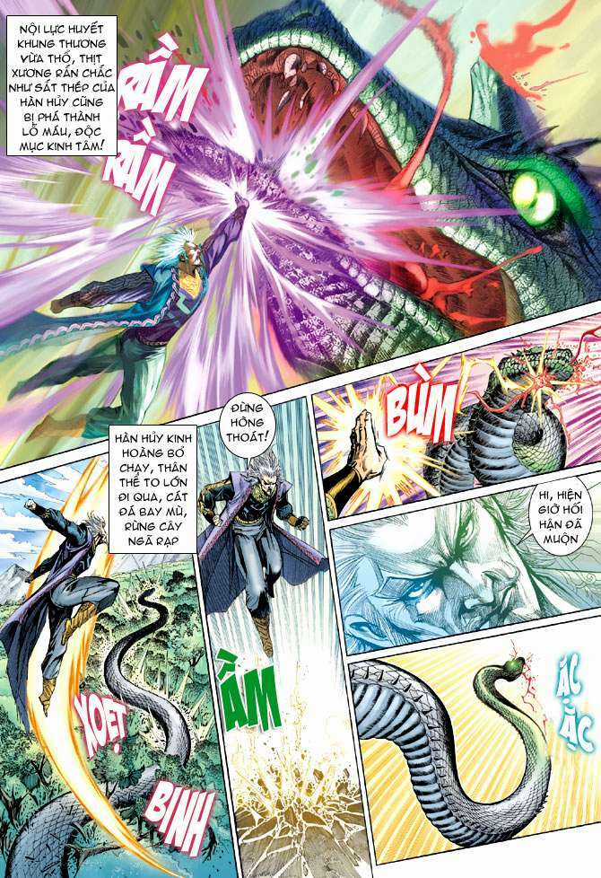 Thiên Tử Truyền Kỳ 5 - Như Lai Thần Chưởng Chapter 173 trang 9