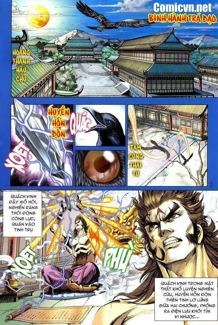 Thiên Tử Truyền Kỳ 5 - Như Lai Thần Chưởng Chapter 174 trang 1