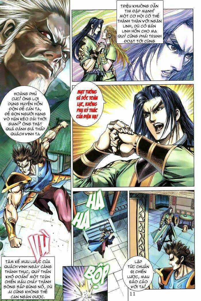 Thiên Tử Truyền Kỳ 5 - Như Lai Thần Chưởng Chapter 174 trang 10