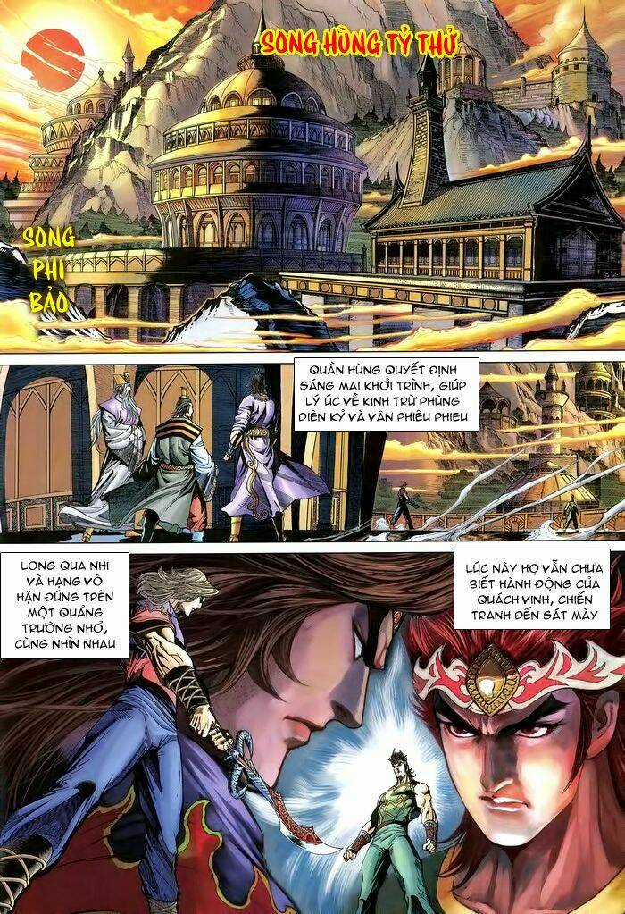 Thiên Tử Truyền Kỳ 5 - Như Lai Thần Chưởng Chapter 174 trang 11