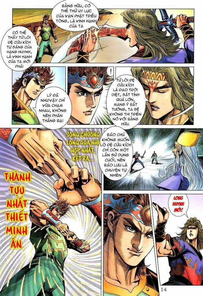 Thiên Tử Truyền Kỳ 5 - Như Lai Thần Chưởng Chapter 174 trang 13