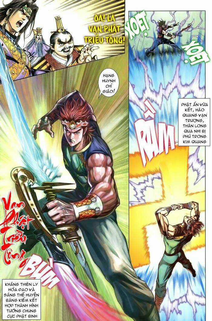 Thiên Tử Truyền Kỳ 5 - Như Lai Thần Chưởng Chapter 174 trang 14