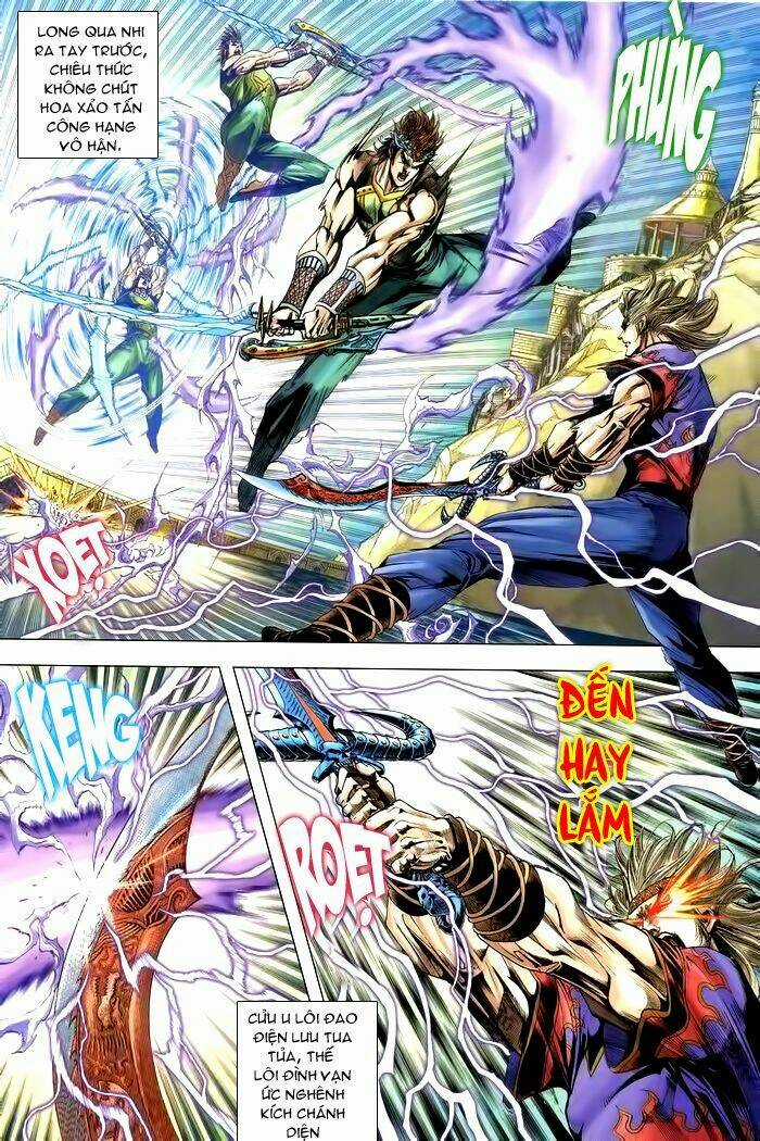 Thiên Tử Truyền Kỳ 5 - Như Lai Thần Chưởng Chapter 174 trang 15