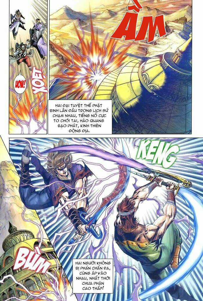 Thiên Tử Truyền Kỳ 5 - Như Lai Thần Chưởng Chapter 174 trang 16