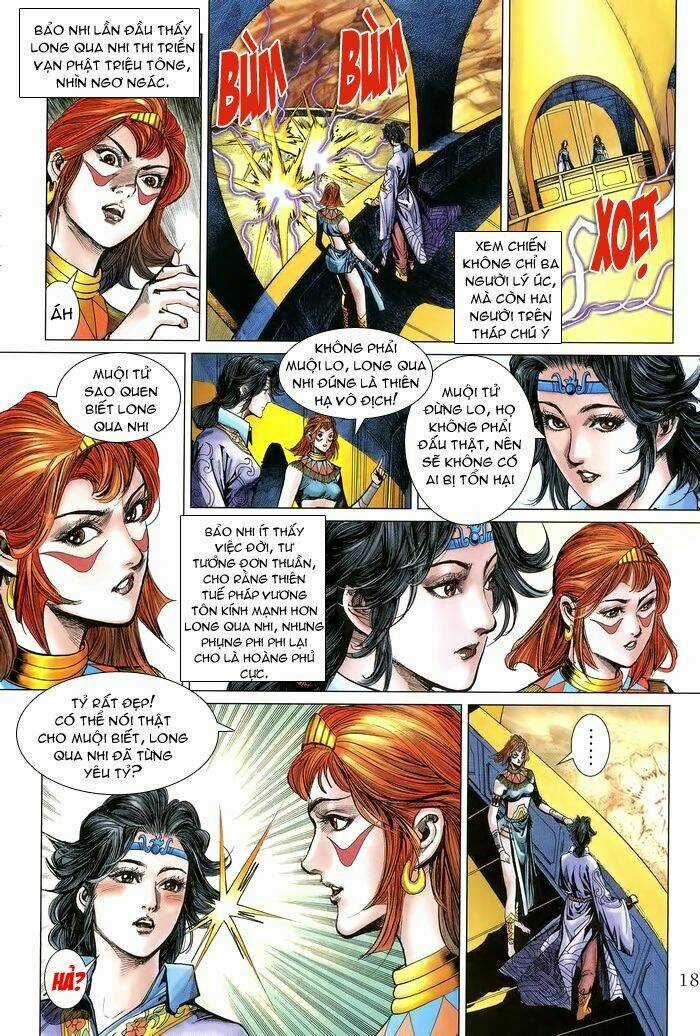 Thiên Tử Truyền Kỳ 5 - Như Lai Thần Chưởng Chapter 174 trang 17