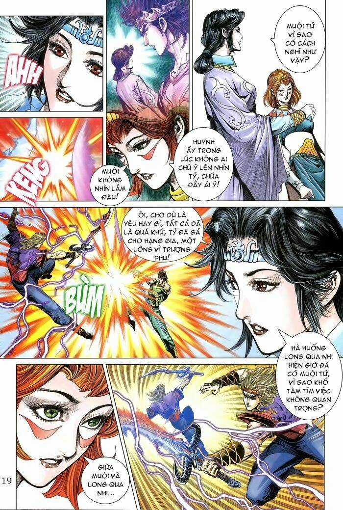 Thiên Tử Truyền Kỳ 5 - Như Lai Thần Chưởng Chapter 174 trang 18