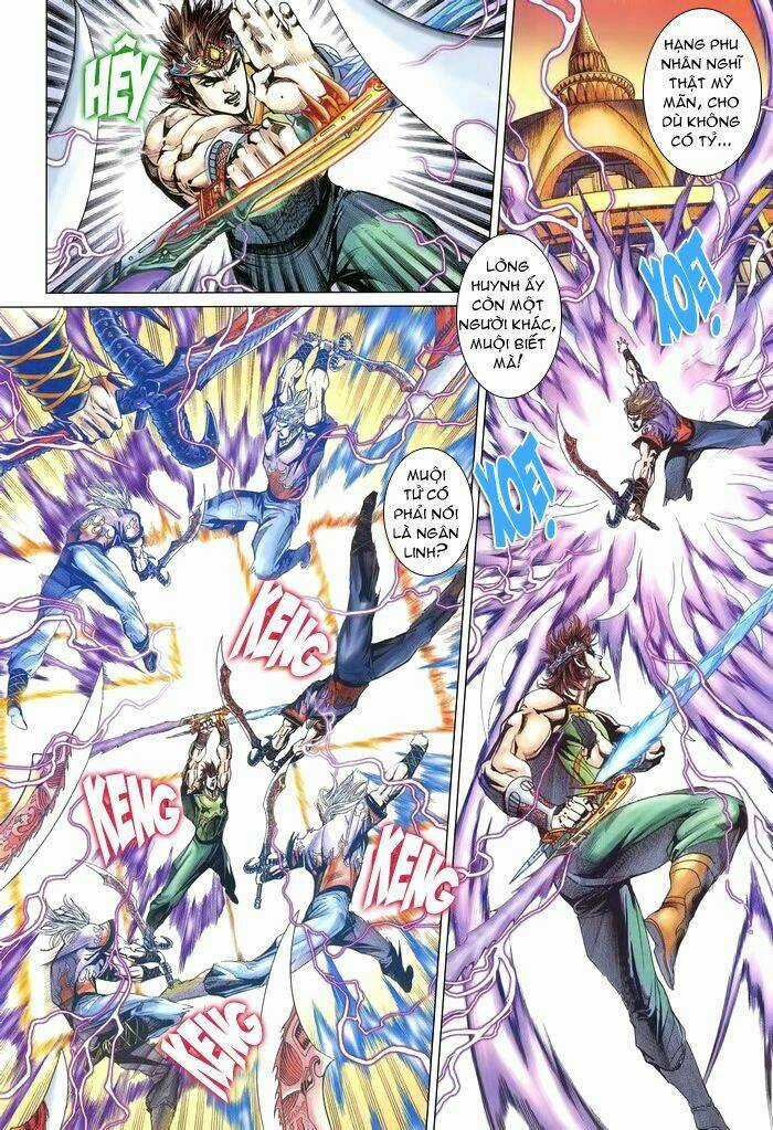 Thiên Tử Truyền Kỳ 5 - Như Lai Thần Chưởng Chapter 174 trang 19