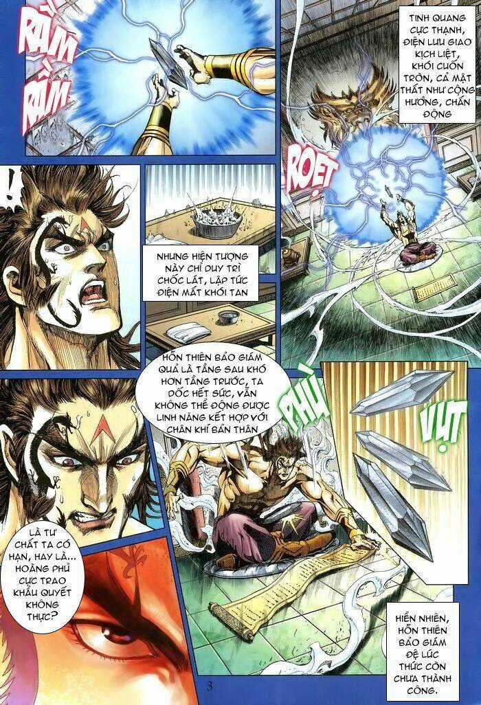 Thiên Tử Truyền Kỳ 5 - Như Lai Thần Chưởng Chapter 174 trang 2