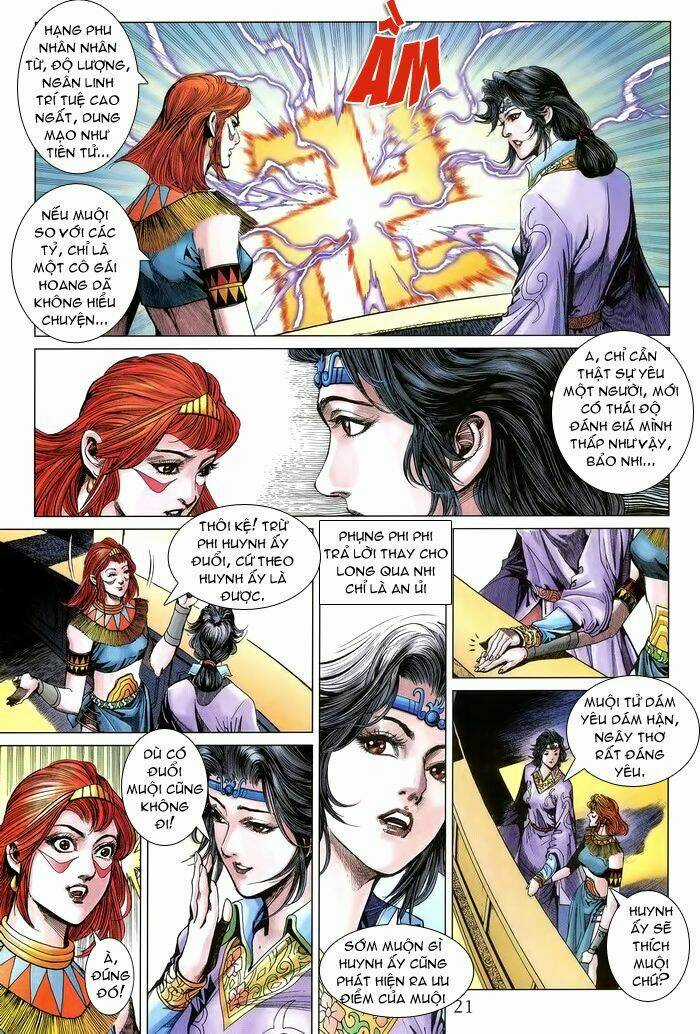 Thiên Tử Truyền Kỳ 5 - Như Lai Thần Chưởng Chapter 174 trang 20