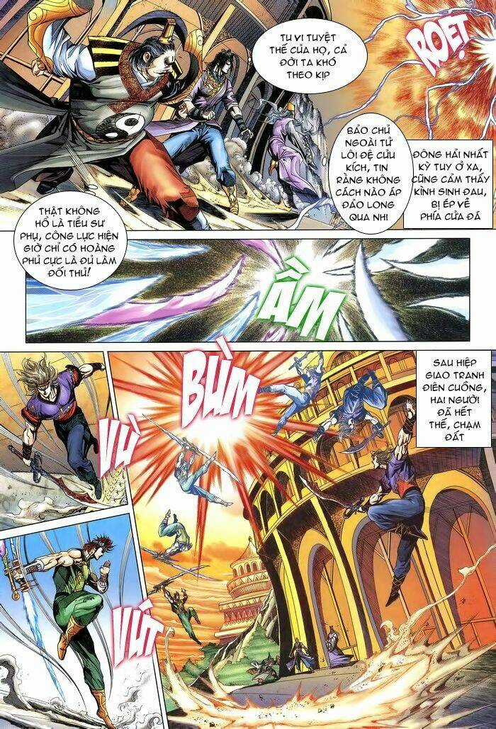 Thiên Tử Truyền Kỳ 5 - Như Lai Thần Chưởng Chapter 174 trang 22