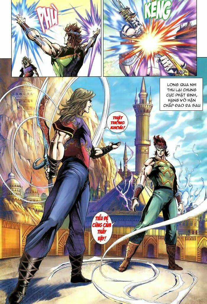 Thiên Tử Truyền Kỳ 5 - Như Lai Thần Chưởng Chapter 174 trang 23