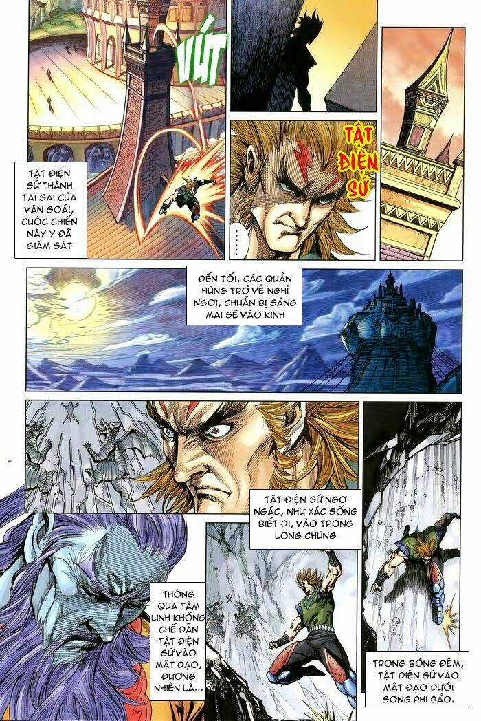 Thiên Tử Truyền Kỳ 5 - Như Lai Thần Chưởng Chapter 174 trang 24