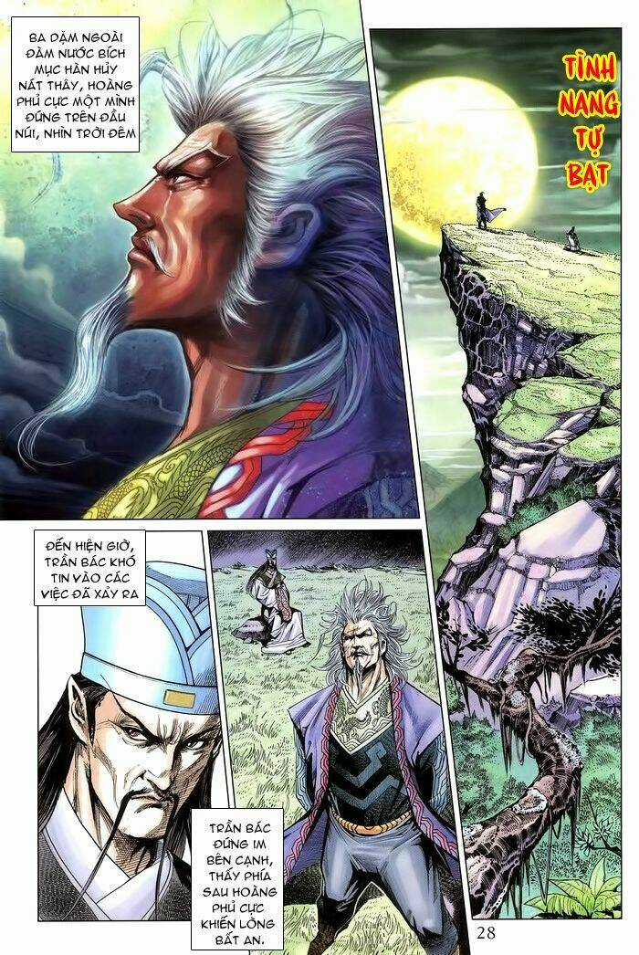 Thiên Tử Truyền Kỳ 5 - Như Lai Thần Chưởng Chapter 174 trang 27