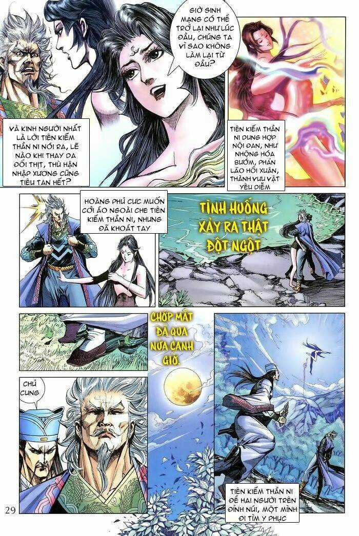 Thiên Tử Truyền Kỳ 5 - Như Lai Thần Chưởng Chapter 174 trang 28