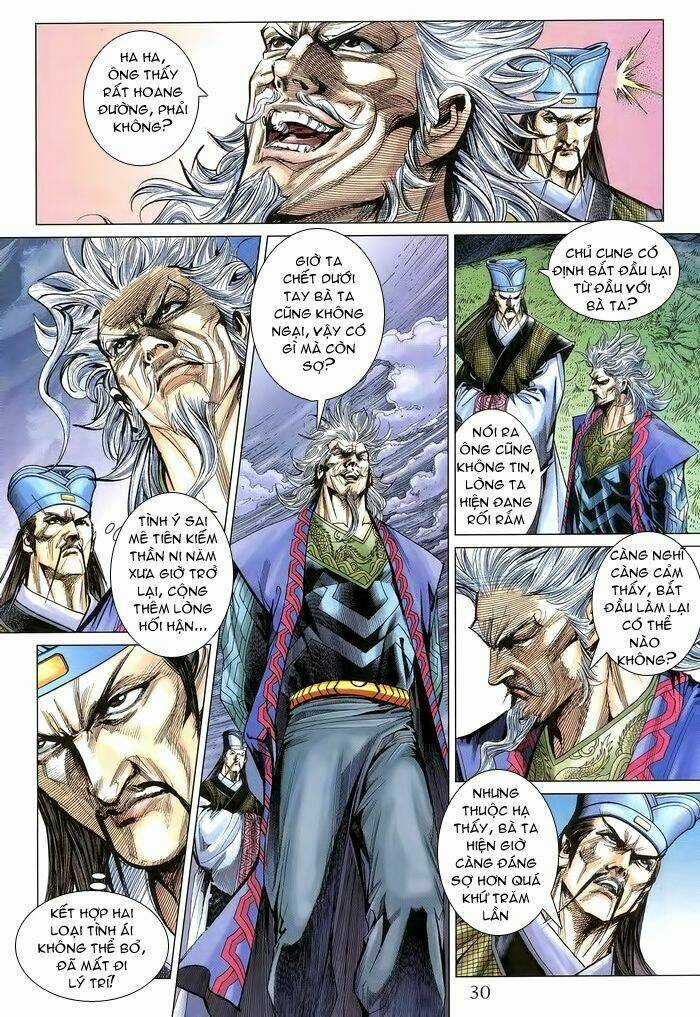 Thiên Tử Truyền Kỳ 5 - Như Lai Thần Chưởng Chapter 174 trang 29