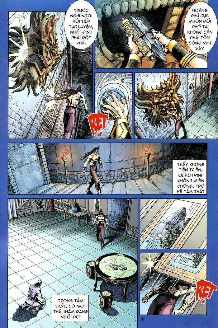 Thiên Tử Truyền Kỳ 5 - Như Lai Thần Chưởng Chapter 174 trang 3