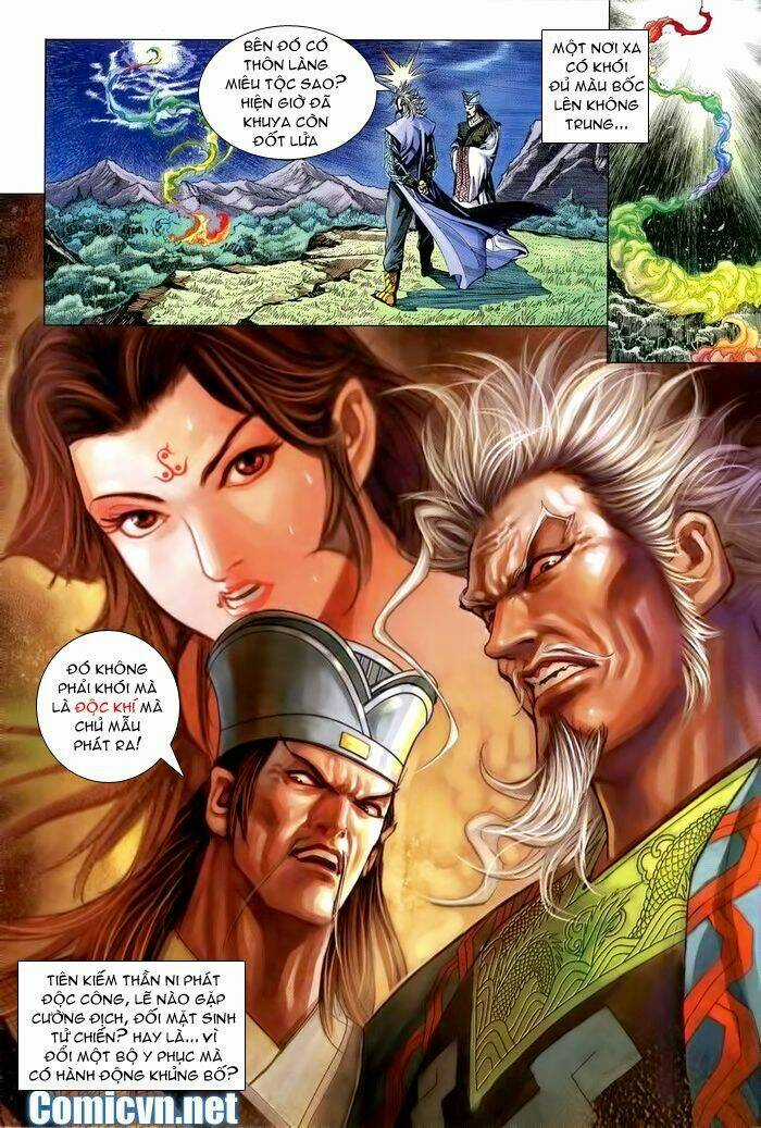 Thiên Tử Truyền Kỳ 5 - Như Lai Thần Chưởng Chapter 174 trang 30