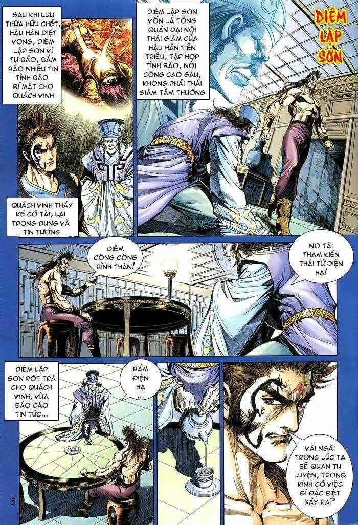 Thiên Tử Truyền Kỳ 5 - Như Lai Thần Chưởng Chapter 174 trang 4