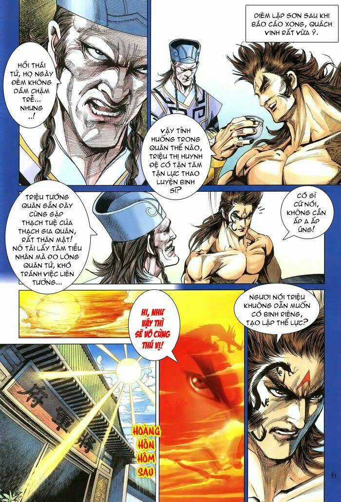 Thiên Tử Truyền Kỳ 5 - Như Lai Thần Chưởng Chapter 174 trang 5