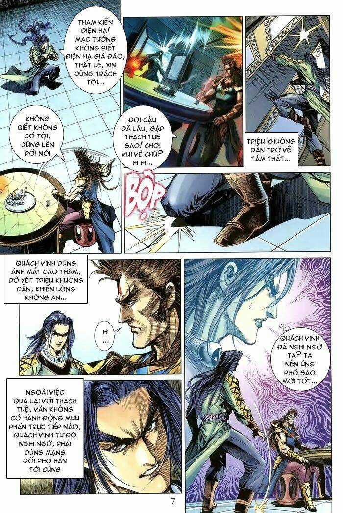 Thiên Tử Truyền Kỳ 5 - Như Lai Thần Chưởng Chapter 174 trang 6