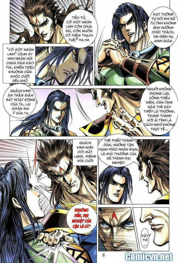 Thiên Tử Truyền Kỳ 5 - Như Lai Thần Chưởng Chapter 174 trang 7