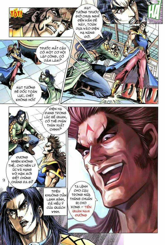 Thiên Tử Truyền Kỳ 5 - Như Lai Thần Chưởng Chapter 174 trang 8