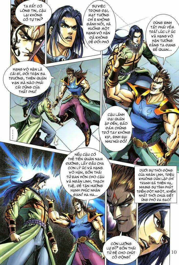 Thiên Tử Truyền Kỳ 5 - Như Lai Thần Chưởng Chapter 174 trang 9