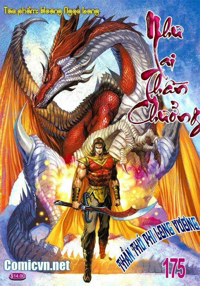 Thiên Tử Truyền Kỳ 5 - Như Lai Thần Chưởng Chapter 175 trang 0