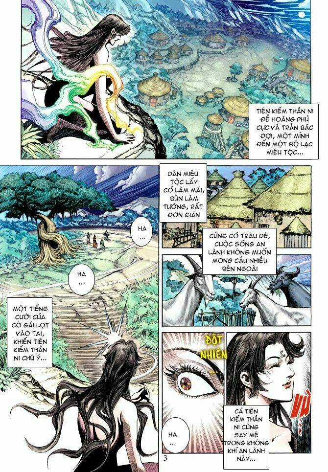 Thiên Tử Truyền Kỳ 5 - Như Lai Thần Chưởng Chapter 175 trang 1