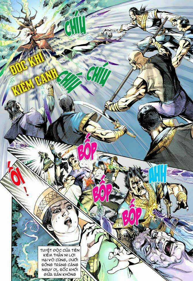 Thiên Tử Truyền Kỳ 5 - Như Lai Thần Chưởng Chapter 175 trang 10