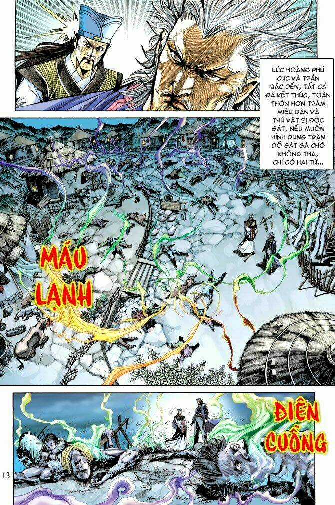 Thiên Tử Truyền Kỳ 5 - Như Lai Thần Chưởng Chapter 175 trang 11