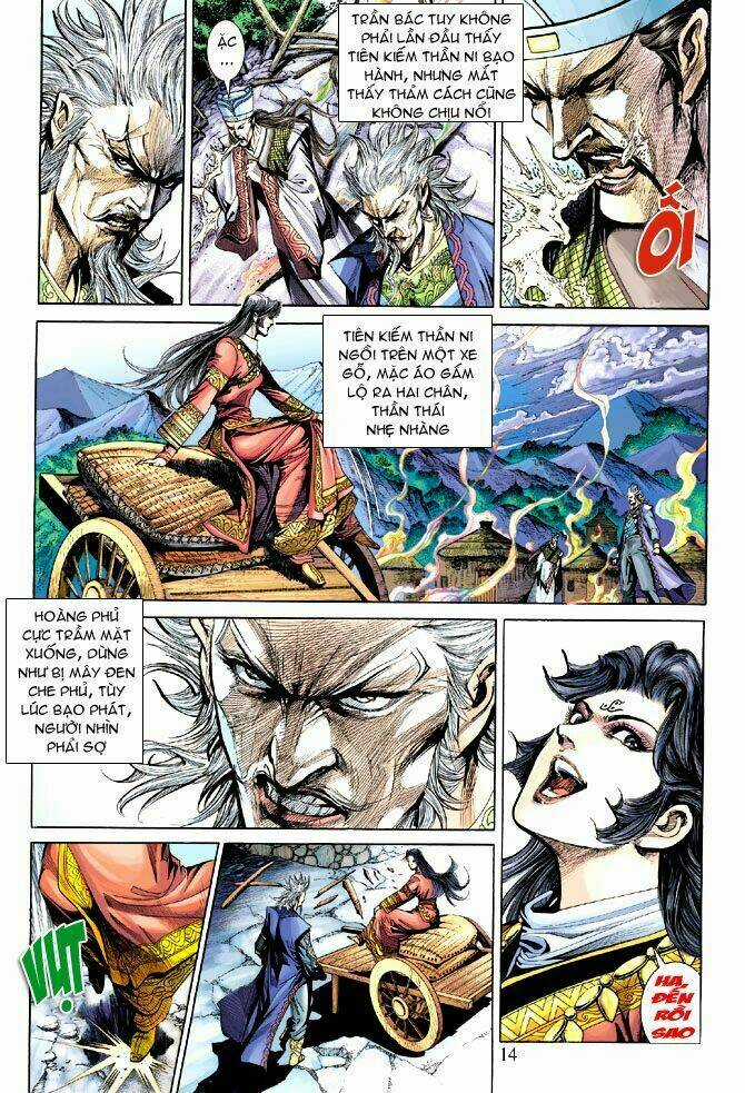 Thiên Tử Truyền Kỳ 5 - Như Lai Thần Chưởng Chapter 175 trang 12