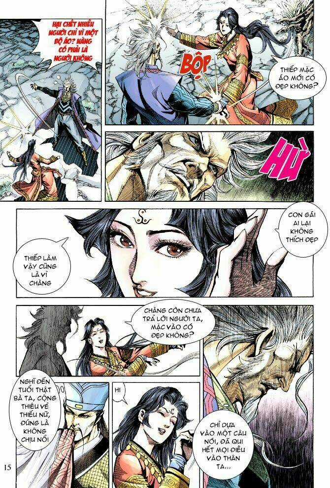 Thiên Tử Truyền Kỳ 5 - Như Lai Thần Chưởng Chapter 175 trang 13