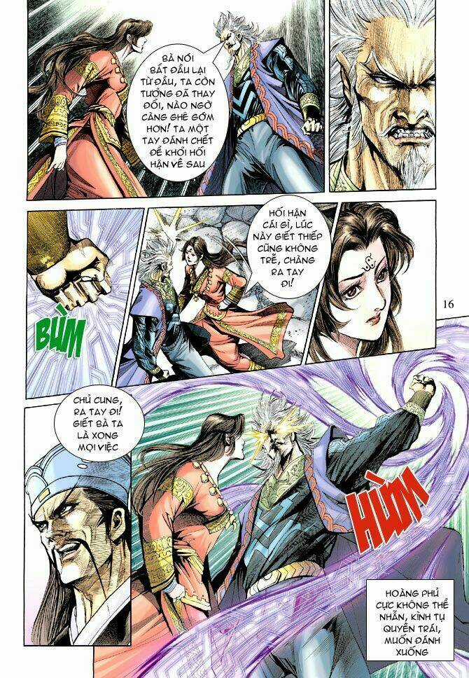 Thiên Tử Truyền Kỳ 5 - Như Lai Thần Chưởng Chapter 175 trang 14