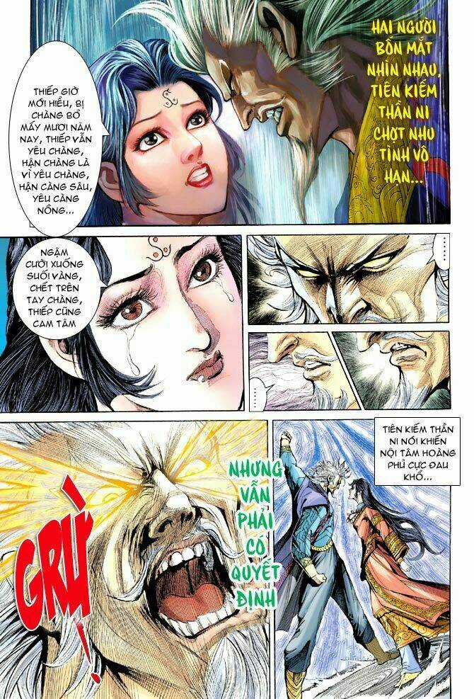 Thiên Tử Truyền Kỳ 5 - Như Lai Thần Chưởng Chapter 175 trang 15