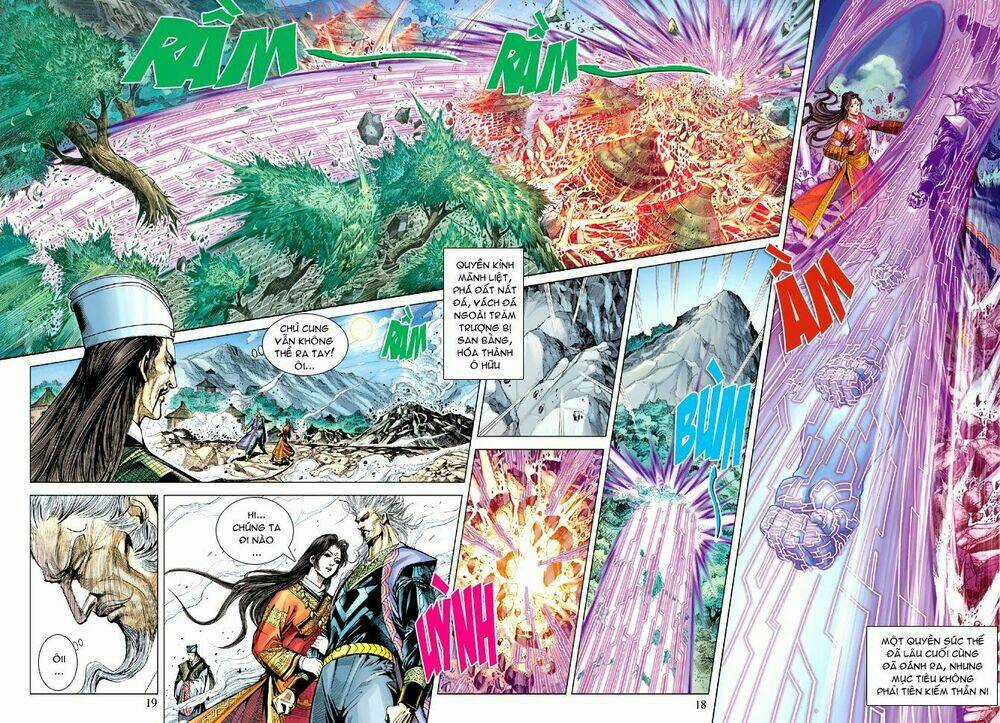 Thiên Tử Truyền Kỳ 5 - Như Lai Thần Chưởng Chapter 175 trang 16