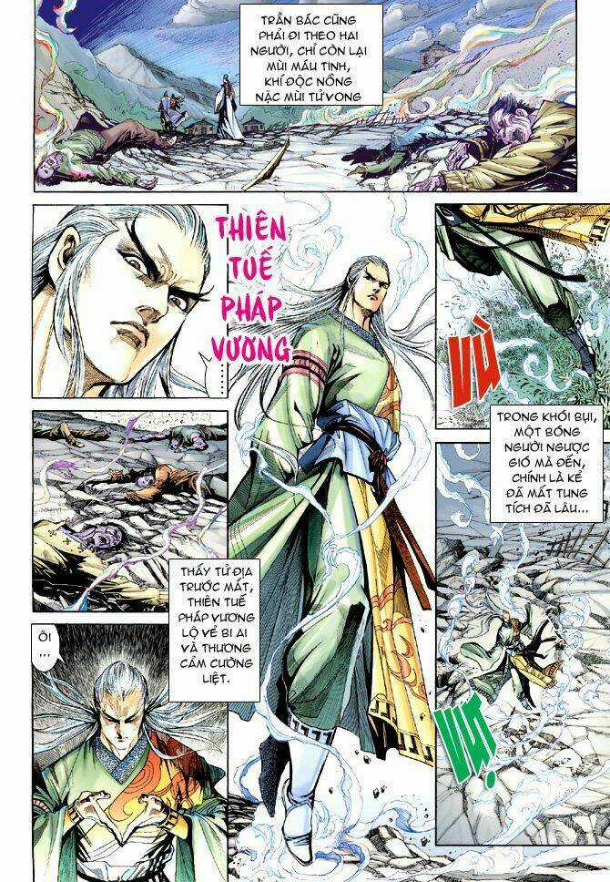 Thiên Tử Truyền Kỳ 5 - Như Lai Thần Chưởng Chapter 175 trang 17