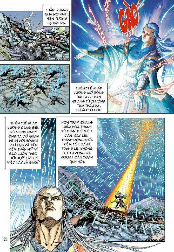 Thiên Tử Truyền Kỳ 5 - Như Lai Thần Chưởng Chapter 175 trang 18