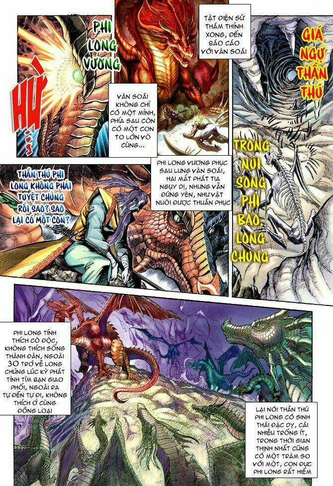 Thiên Tử Truyền Kỳ 5 - Như Lai Thần Chưởng Chapter 175 trang 19