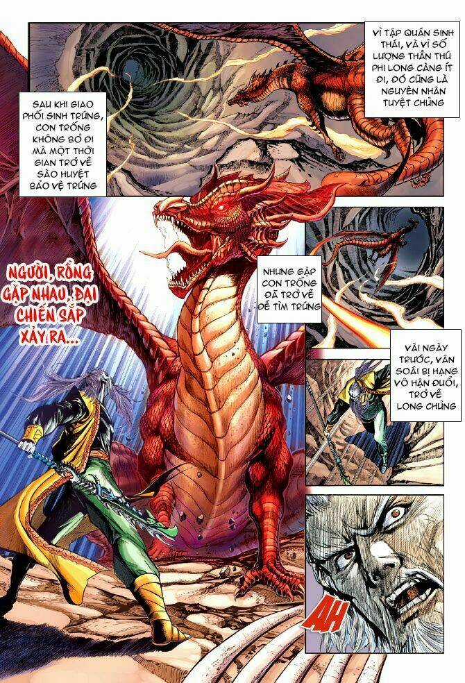 Thiên Tử Truyền Kỳ 5 - Như Lai Thần Chưởng Chapter 175 trang 20