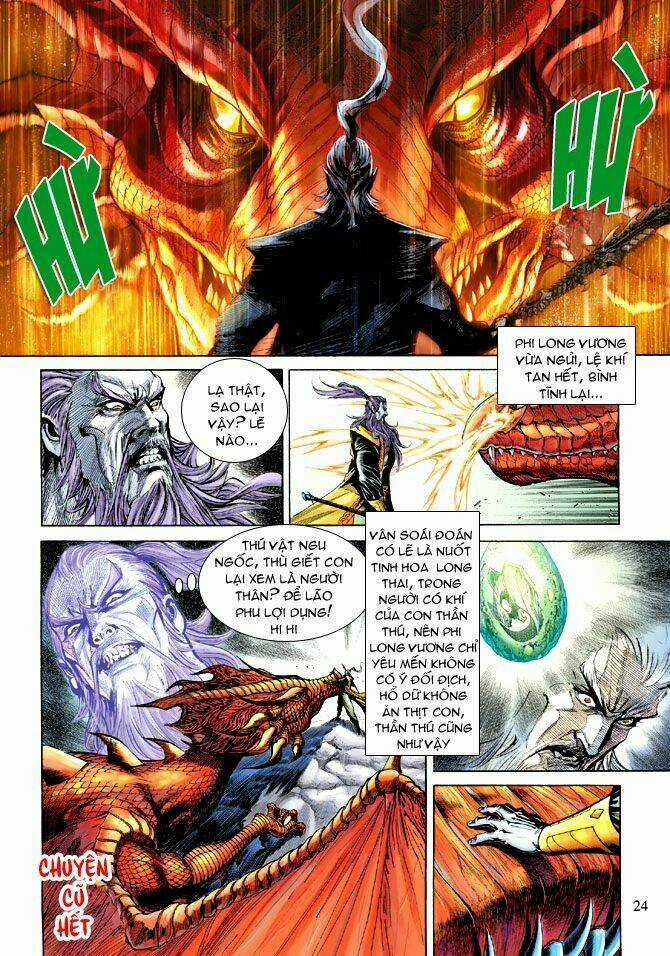 Thiên Tử Truyền Kỳ 5 - Như Lai Thần Chưởng Chapter 175 trang 21