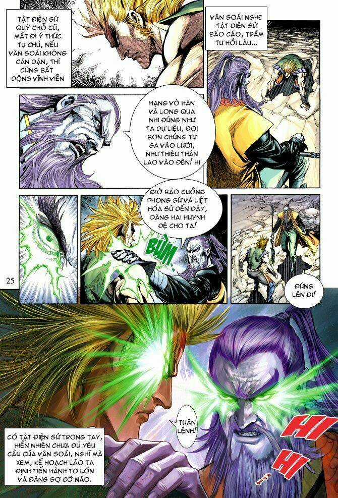 Thiên Tử Truyền Kỳ 5 - Như Lai Thần Chưởng Chapter 175 trang 22