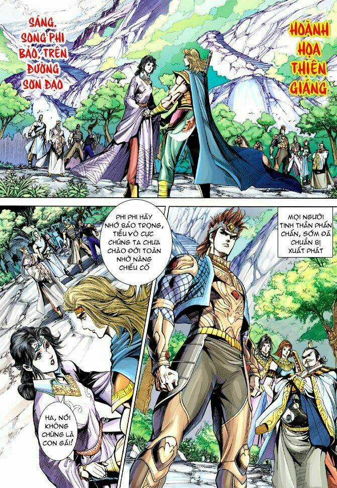 Thiên Tử Truyền Kỳ 5 - Như Lai Thần Chưởng Chapter 175 trang 23