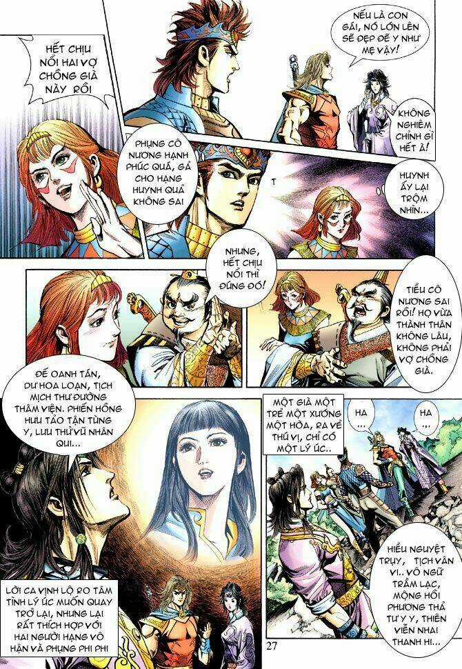 Thiên Tử Truyền Kỳ 5 - Như Lai Thần Chưởng Chapter 175 trang 24