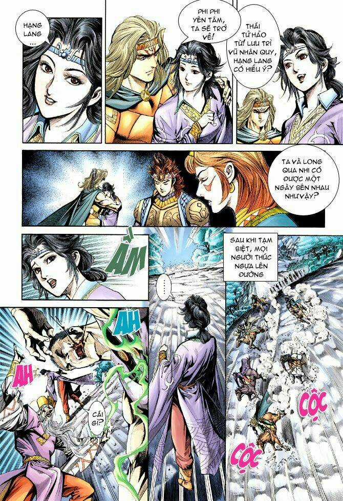 Thiên Tử Truyền Kỳ 5 - Như Lai Thần Chưởng Chapter 175 trang 25