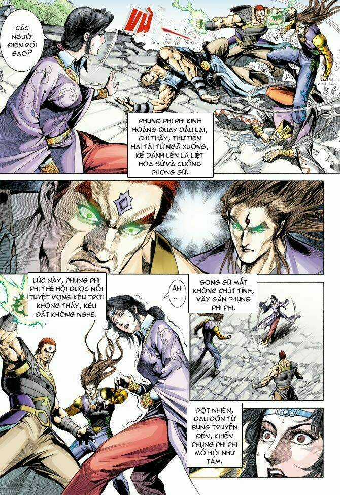 Thiên Tử Truyền Kỳ 5 - Như Lai Thần Chưởng Chapter 175 trang 26